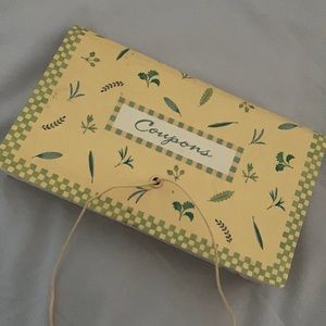 Hallmark Coupon Organizer